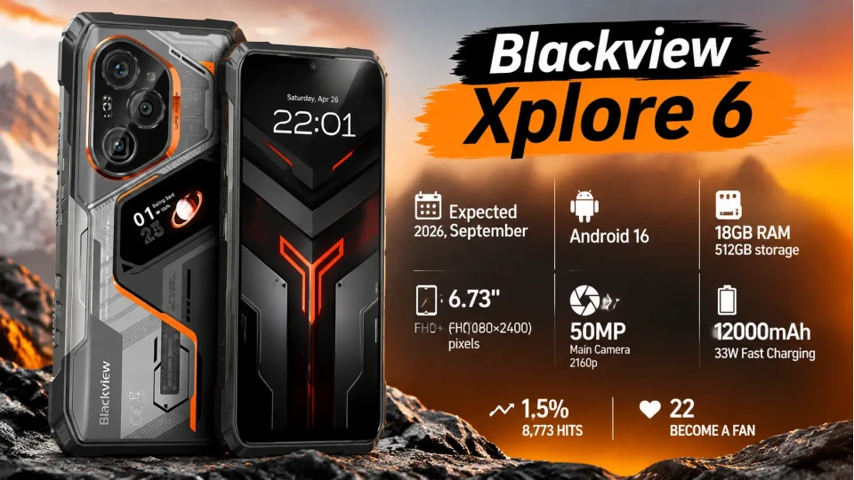 Blackview Xplore 6 Smartphone price in Bangladesh